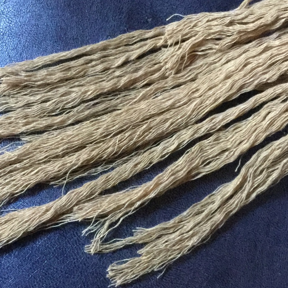 Artisan Macrame bohemian deer antler boho Coachella cowgirl art Mother Nature - Picture 10 of 10